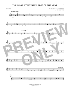 The Most Wonderful Time Of The Year (Download) 