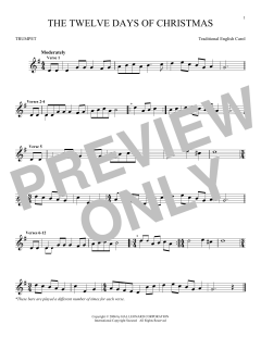 The Twelve Days Of Christmas (Download) 