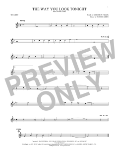 The Way You Look Tonight (Download) 