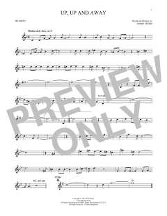 Up, Up And Away (Download) 