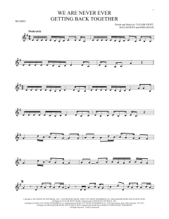 We Are Never Ever Getting Back Together (Download) 