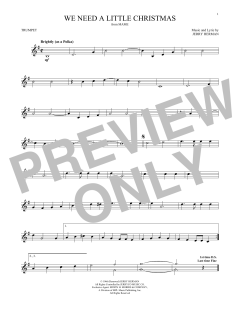 We Need A Little Christmas (Download) 