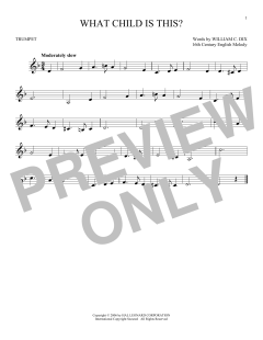 What Child Is This? (Download) 