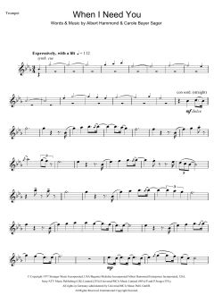 When I Need You (Download) 