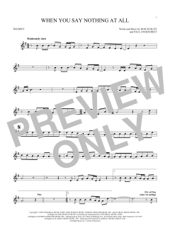 When You Say Nothing At All (Download) 