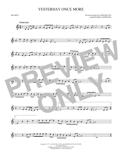 Yesterday Once More (Download) 