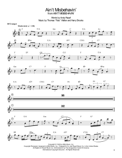 Ain't Misbehavin' (Download) 