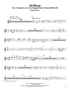 All Blues (Download) 