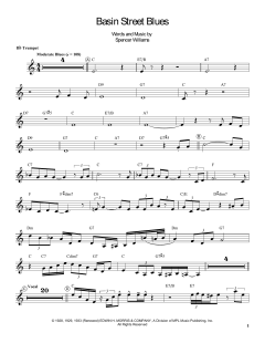 Basin Street Blues (Download) 