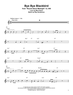 Bye Bye Blackbird (Download) 