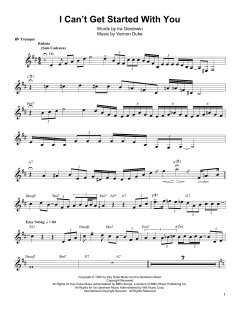 I Can't Get Started (Download) 
