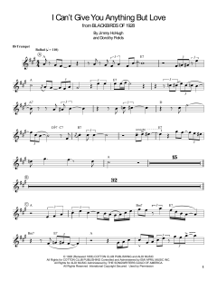 I Can't Give You Anything But Love (Download) 