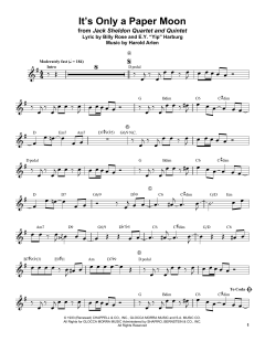 It's Only A Paper Moon (Download) 
