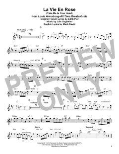 La Vie En Rose (Download) 