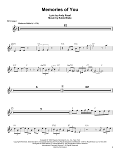 Memories Of You (Download) 