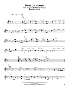 Pent Up House (Download) 