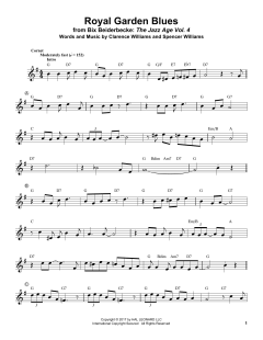 Royal Garden Blues (Download) 