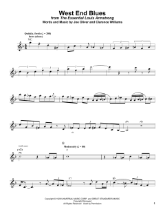 West End Blues (Download) 