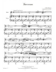 Berceuse (Download) 