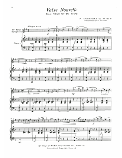 Valse Nouvelle (Download) 