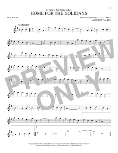 (There's No Place Like) Home For The Holidays (Download) 