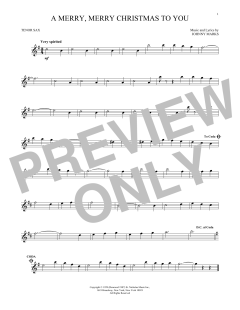 A Merry, Merry Christmas To You (Download) 