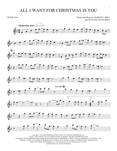 All I Want For Christmas Is You (Download) 