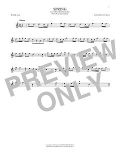 Allegro I, RV 269 (Download) 