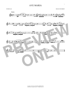 Ave Maria, Op. 52, No. 6 (Download) 