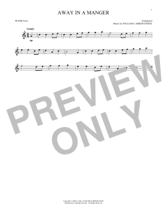 Away In A Manger (Download) 