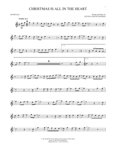 Christmas Is All In The Heart (Download) 