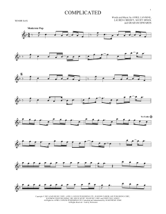 Complicated (Download) 