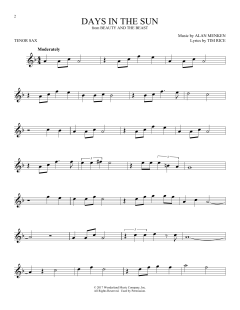 Days In The Sun (Download) 