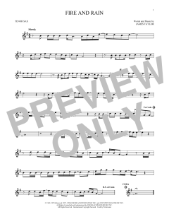 Fire And Rain (Download) 