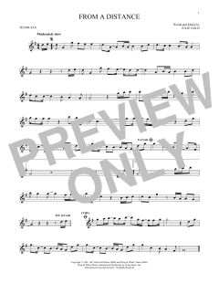From A Distance (Download) 