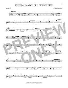 Funeral March Of A Marionette (Download) 
