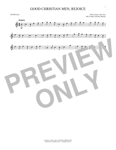 Good Christian Men, Rejoice (Download) 