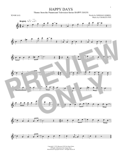 Happy Days (Download) 