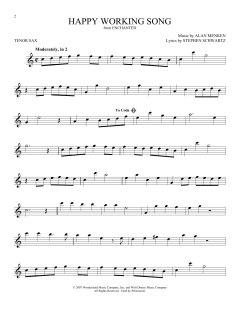 Happy Working Song (Download) 