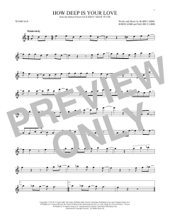 How Deep Is Your Love (Download) 