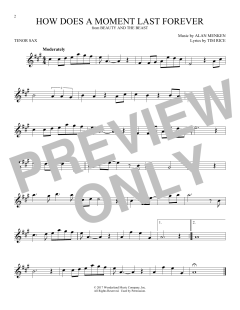 How Does A Moment Last Forever (Download) 