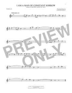 I Am A Man Of Constant Sorrow (Download) 