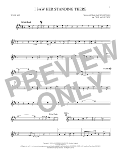 I Saw Her Standing There (Download) 