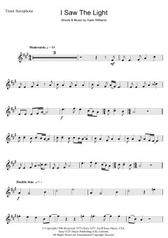 I Saw The Light (Download) 