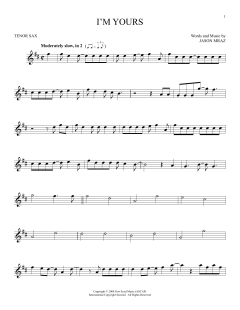 I'm Yours (Download) 