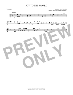 Joy To The World (Download) 