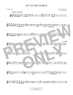 Joy To The World (Download) 