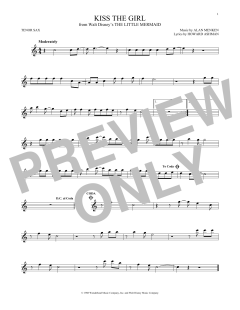 Kiss The Girl (Download) 