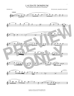 Laudate Dominum (Download) 