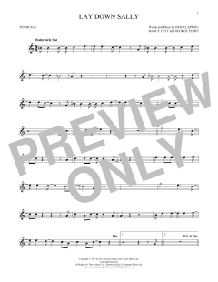 Lay Down Sally (Download) 